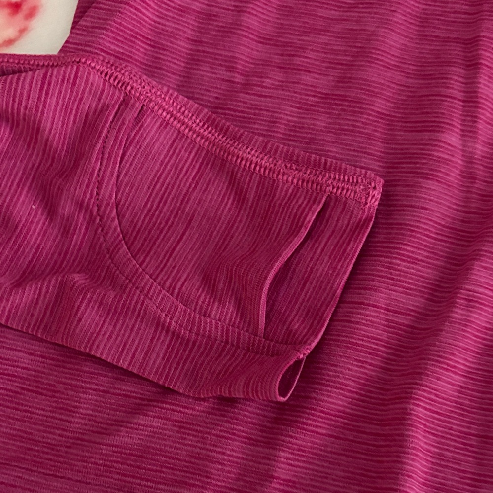 new Athleta momentum seamless long sleeve top - Picture 3 of 5